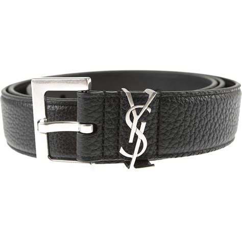 yves saint laurent mens belts